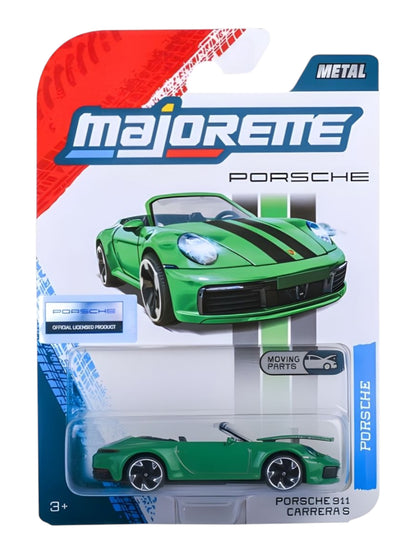 Majorette Porsche 911 Diecast Metal Car Imported Premium 1:64 Set Of 6
