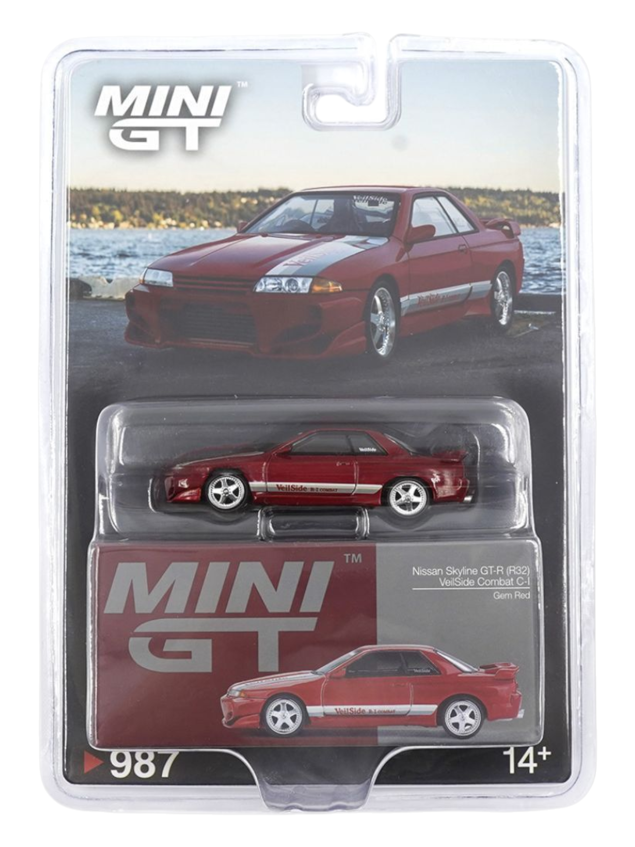 ミニカー MINIGT Nissan Skyline GT-R (R32)Veilside Shop Mini GT Skyline GT-R R32 VeilSide – Toy Collectors India