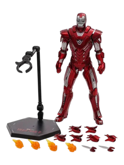 ZD Toys Iron Man Mark 33 Action Figure-Marvel Studio Infinity Saga 1:10 Scale