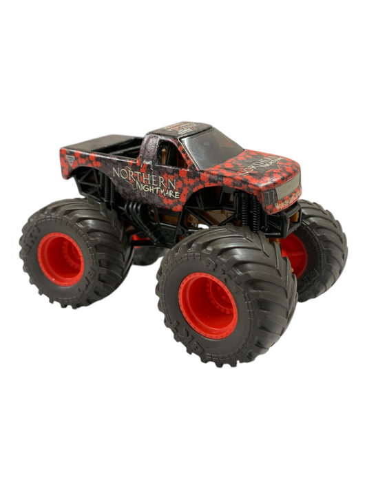 HotWheels 2012 Monster Jam Freestyle Champion Monster Truck 1:64 Scale