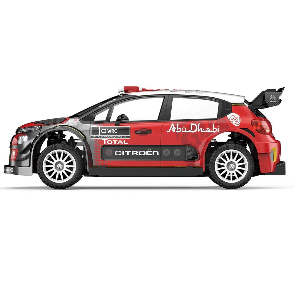 MJK RC Technic Hyper Go Radio Control 4WD High-speed All-Road Car (Remote control) 1:10 Scale No.10303 It  can reach a maximum speed ofabout 70 km/h (70 KPH).