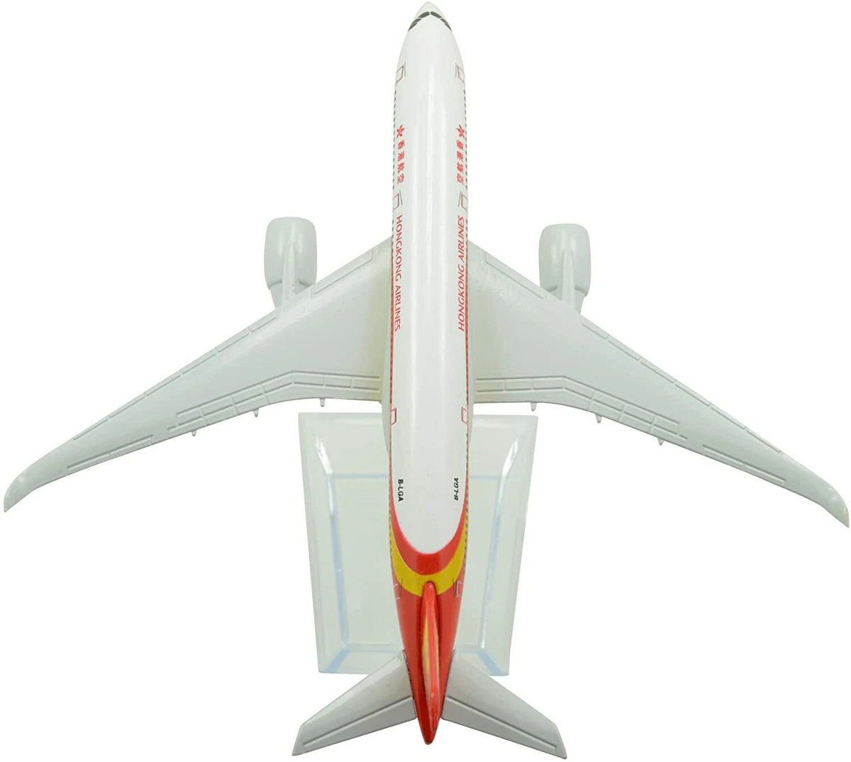 Aircraft Model 1:400 Airbus A350-900 Hong Kong Airlines Metal Airplane Model Plane 16cm (Code 114)
