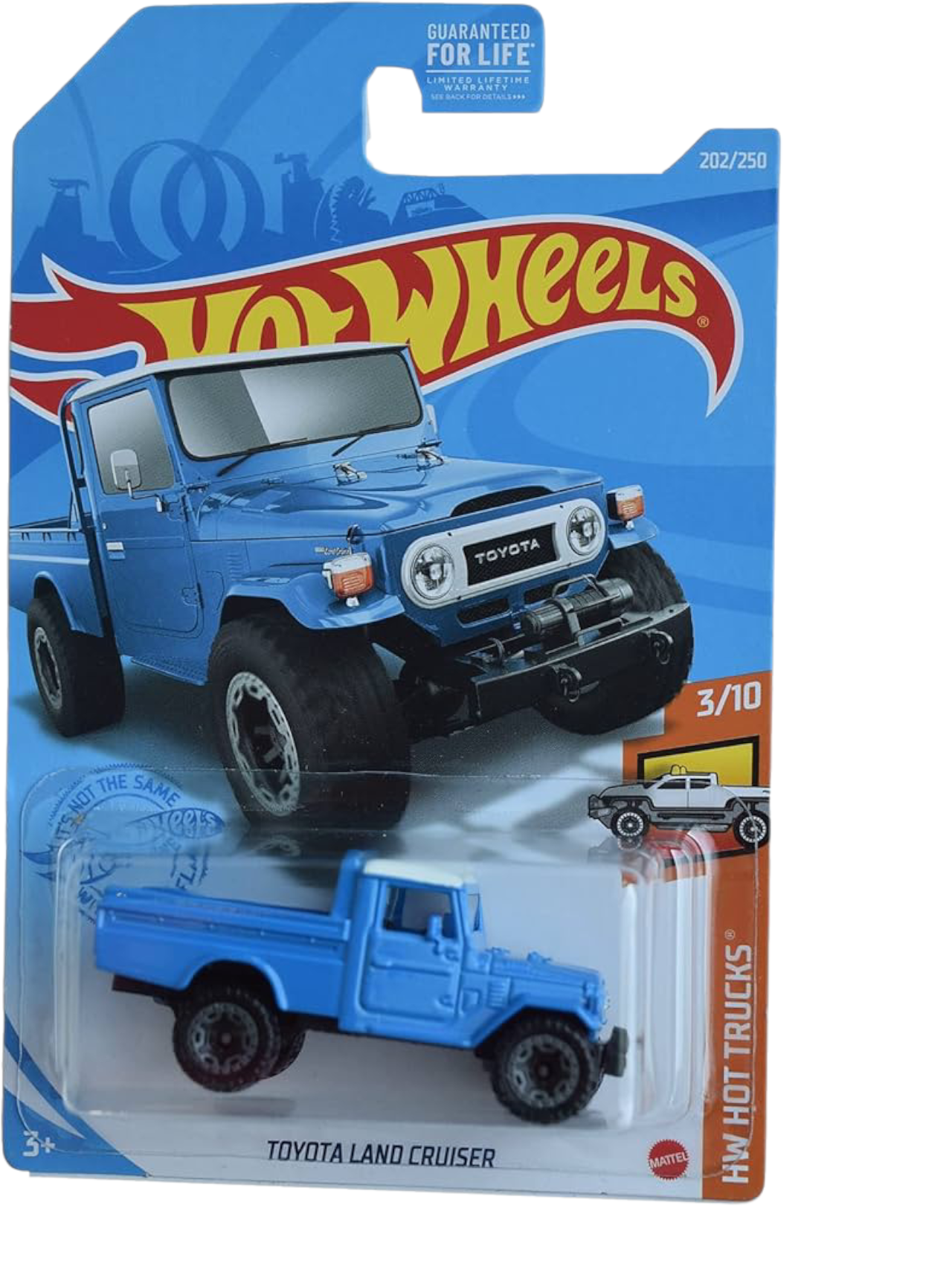 HotWheels toyota land cruiser Imported Mainline 1:64 Scale GRY93-M7C5