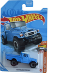 HotWheels toyota land cruiser Imported Mainline 1:64 Scale GRY93-M7C5