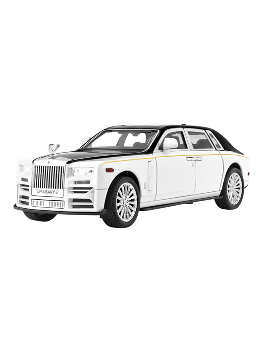 XQT Rolls Royce Phantom Alloy Car Simulation Die-Cast Model 1:22 scale