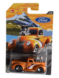 HotWheels 41 ford pickup imported mainline card art 1:64