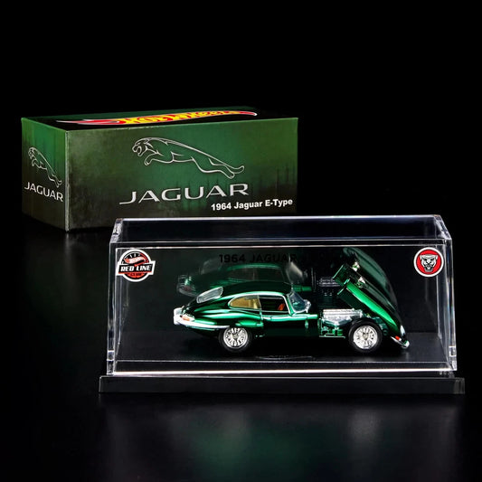 HotWheels 1964 Jaguar E-Type RLC 1:64 Scale