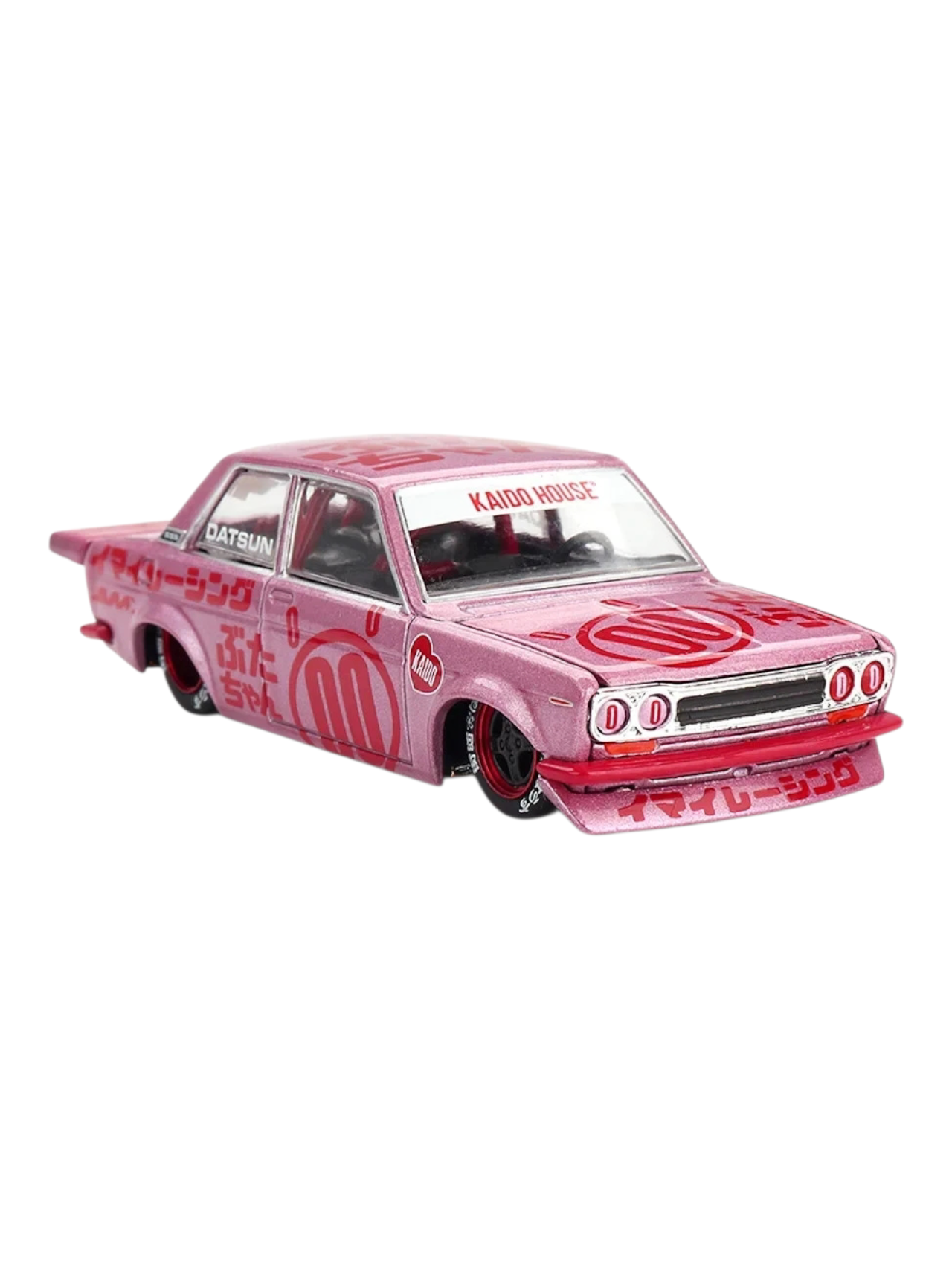 Mini GT Kaido House #161: Datsun 510 Pro Street Buta V1 1:64 Scale