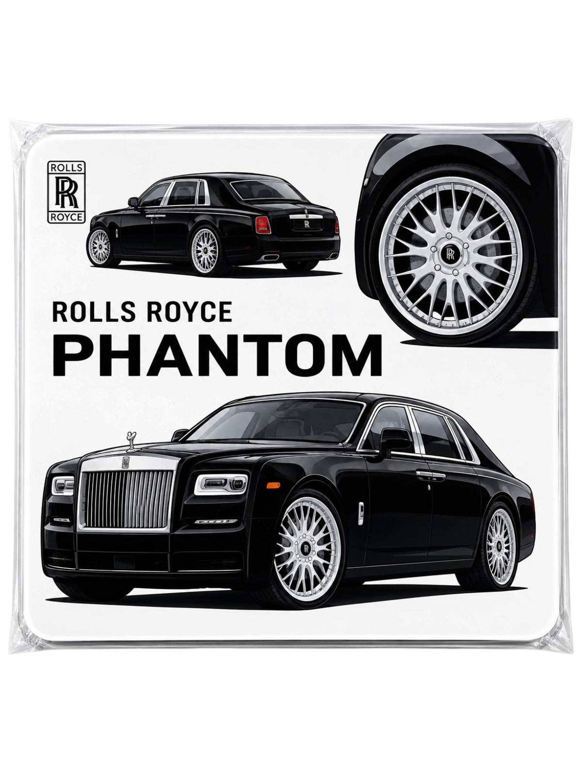 JDM & Classic Cars Fridge Magnet Collection | McLaren F1, Rolls-Royce Phantom, Porsche 911 GT3 RS, Mercedes-Benz 190E, Nissan Skyline R34, Toyota Supra & RX-7 Designs