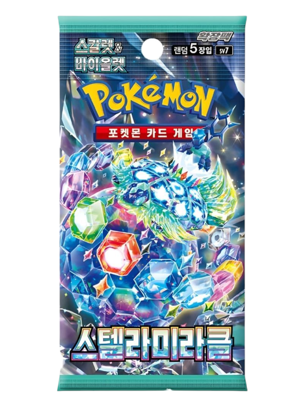 Pokemon Stellar Miracle Booster Pack (Korean)