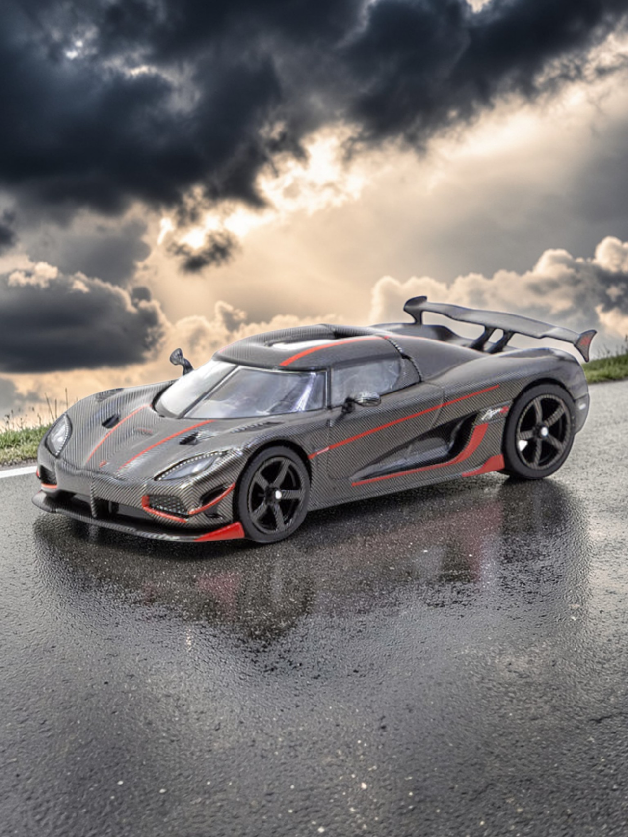 TARMAC Koenigsegg Agera RS Diecast Model 1:64 Scale| Premium Hypercar Collectible