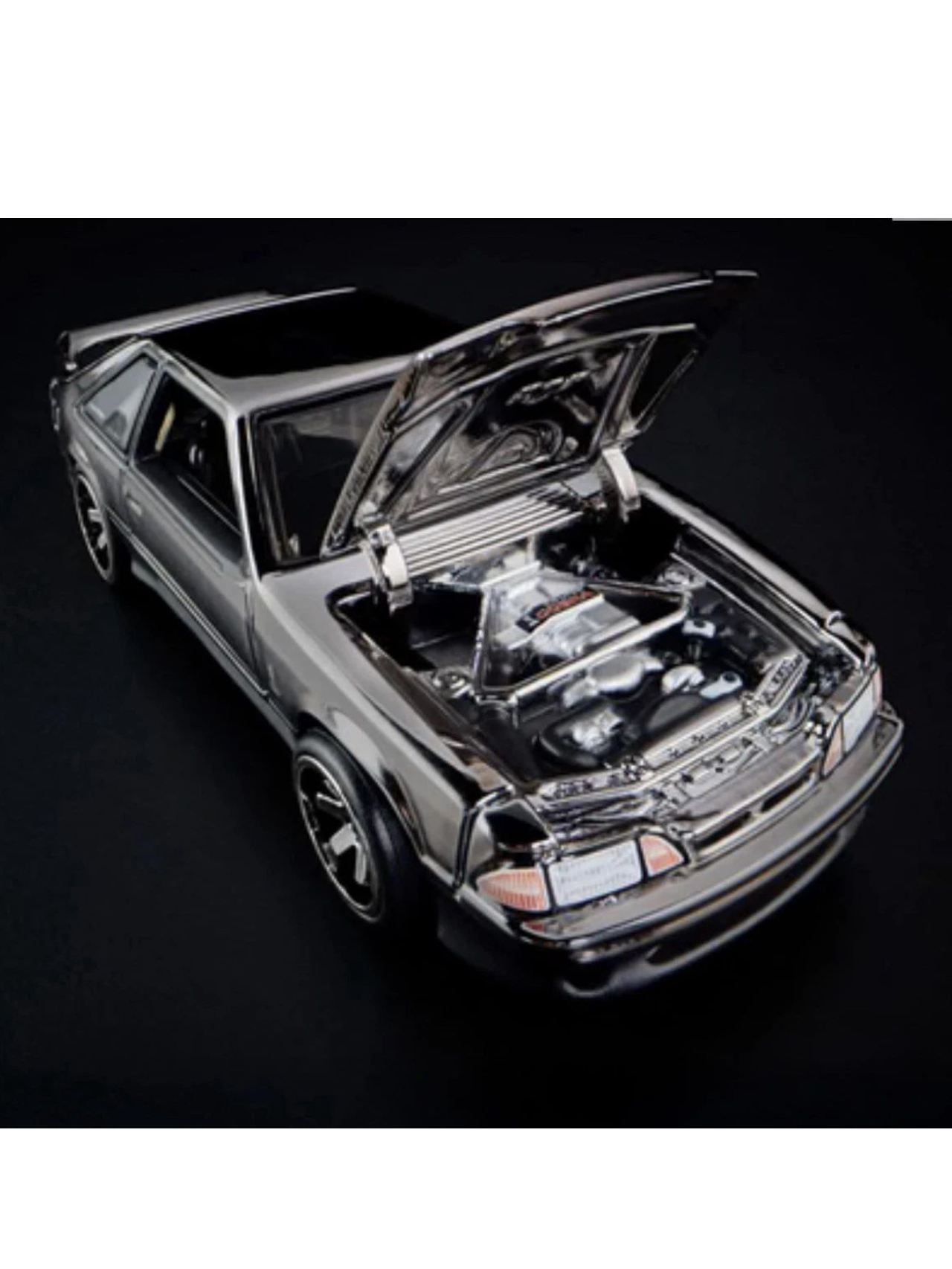 HotWheels 1993 Ford Mustang Cobra R RLC 1:64 Scale (With Protector)