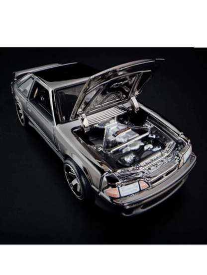 HotWheels 1993 Ford Mustang Cobra R RLC 1:64 Scale (With Protector)