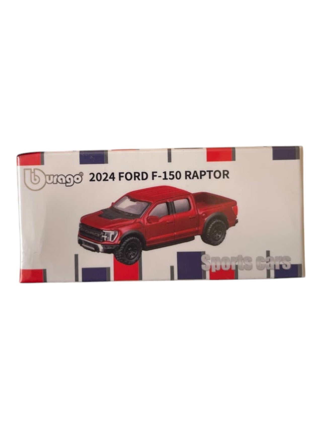 Bburago 2024 FORD' F-150 RAPTOR 1:64 Scale