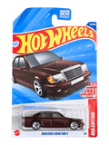 Hotwheels 'Mercedes-Benz 500E (Red Edition) Imported Mainline 1:64 Scale