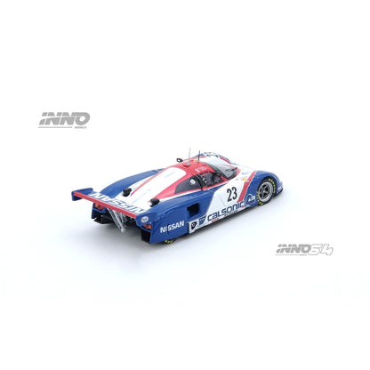 INNO64 Nissan R89C LE Mans 1989 #23 1:64 Scale diecast Model Calsonic Racing IN64-R89C-89LM23