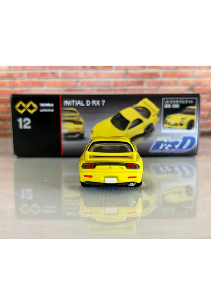 Takara Tomy Tomica initial d mazda rx-7 1:64 Scale