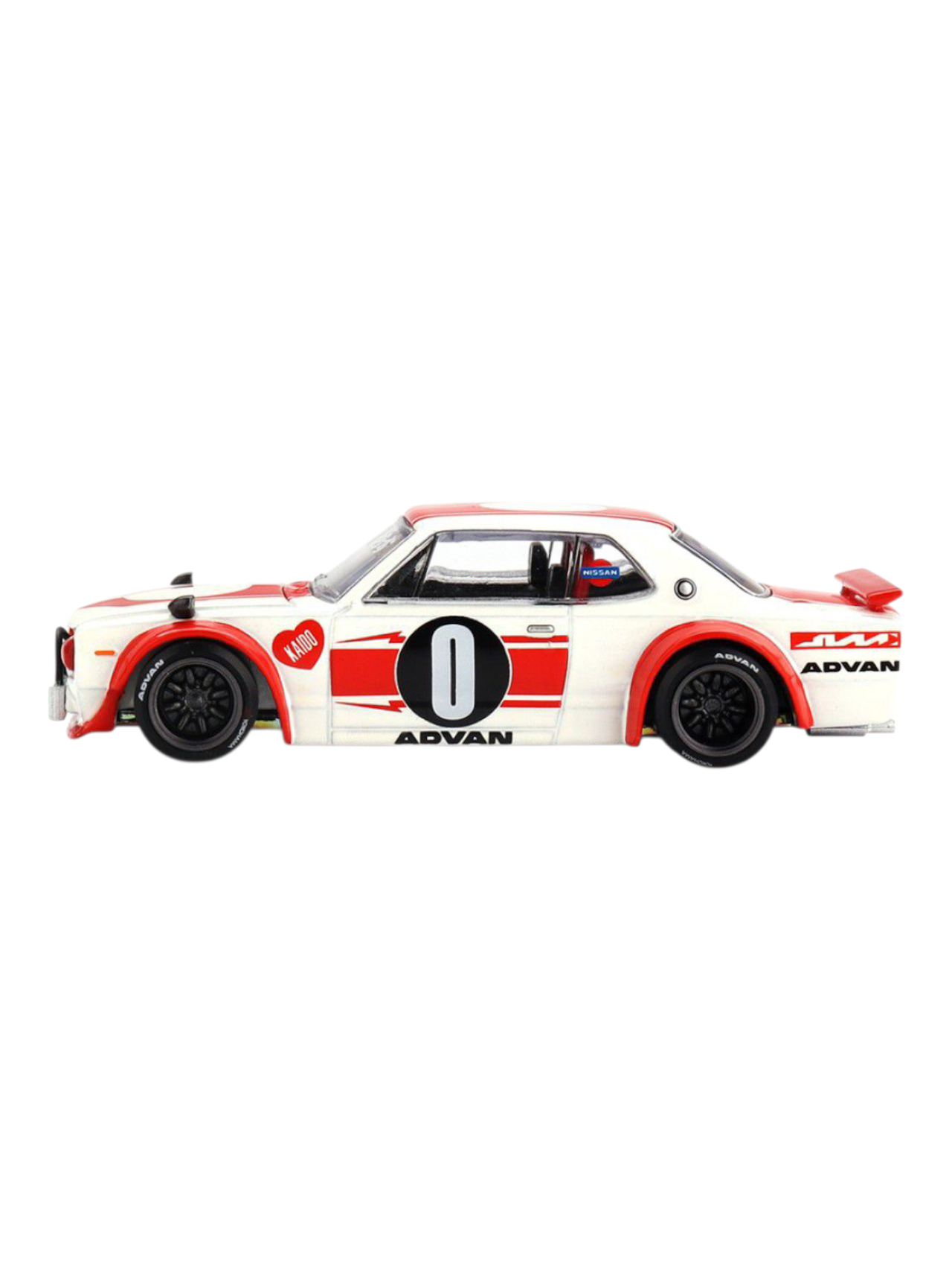 Mini GT Kaido House Nissan Skyline 2000 GT-R (KPGC 10) Kaido Works V2 Code-211 1:64 Scale