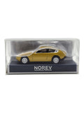 NOREV "Matra Simca Bagheera 1975 Gold Metallic Diecast Model Car 1:87 Scale
