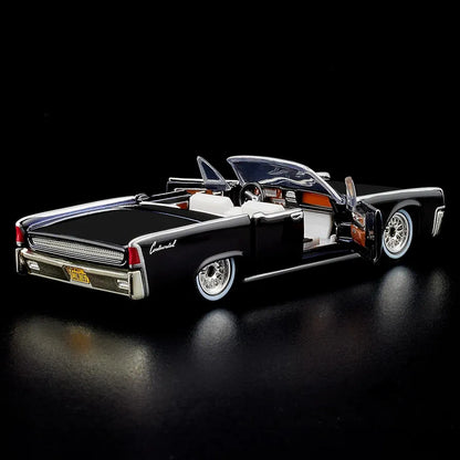 Hotwheels RLC Exclusive 61 Lincoln Continental Scale: 1:64 | Code: HMY24