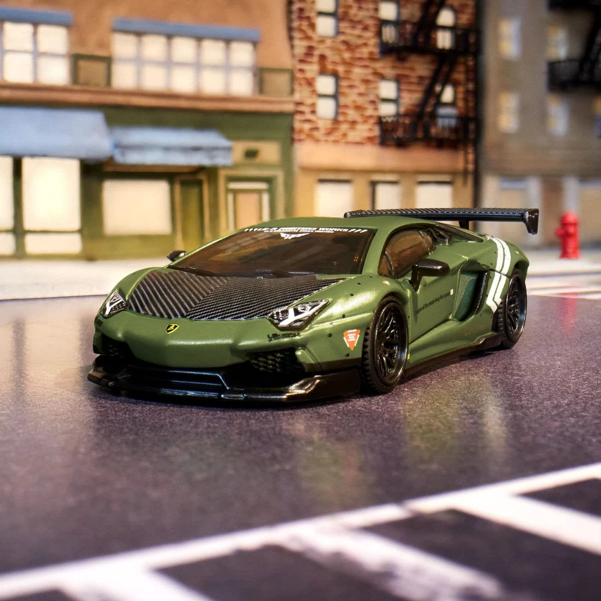 HotWheels Elite 64 LBWK Lamborghini Aventador Lp 700-4 Imported Premium RLC 1:64 Scale with protector JNF04-9893