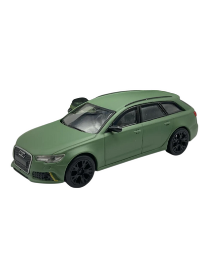 Miniatura Audi Rs6 Avant Quattro - Xcartoys Imported 1:64 Scale