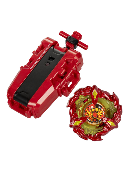 Takara Tomy Beyblade X Soar Phoenix 9-60GF Deluxe Line Starter Set