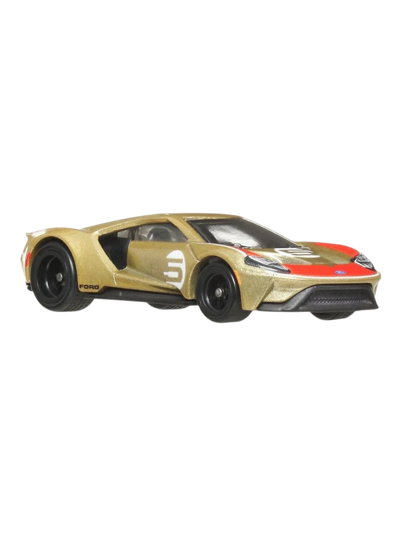 HotWheels 17 Ford GT Imported Premium 1:64 Scale