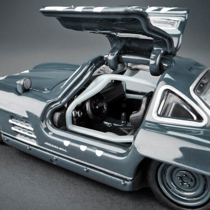 HotWheels ELITE 64 Mercedes benz 300 sl Imported Premium rlc 1:64 Scale ( With Protector) HNG51