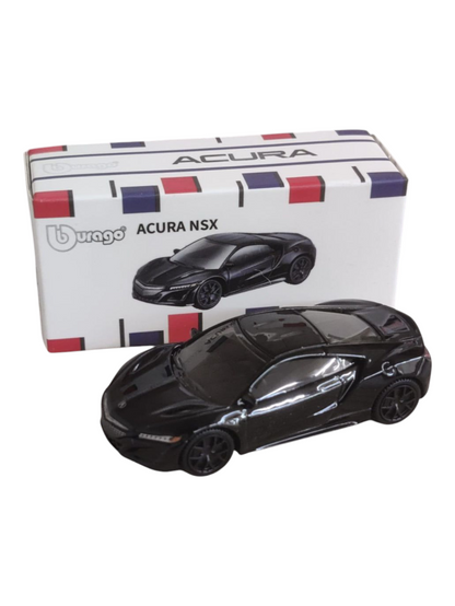 Bburago Sports Cars Acura NSX 1:64 Scale