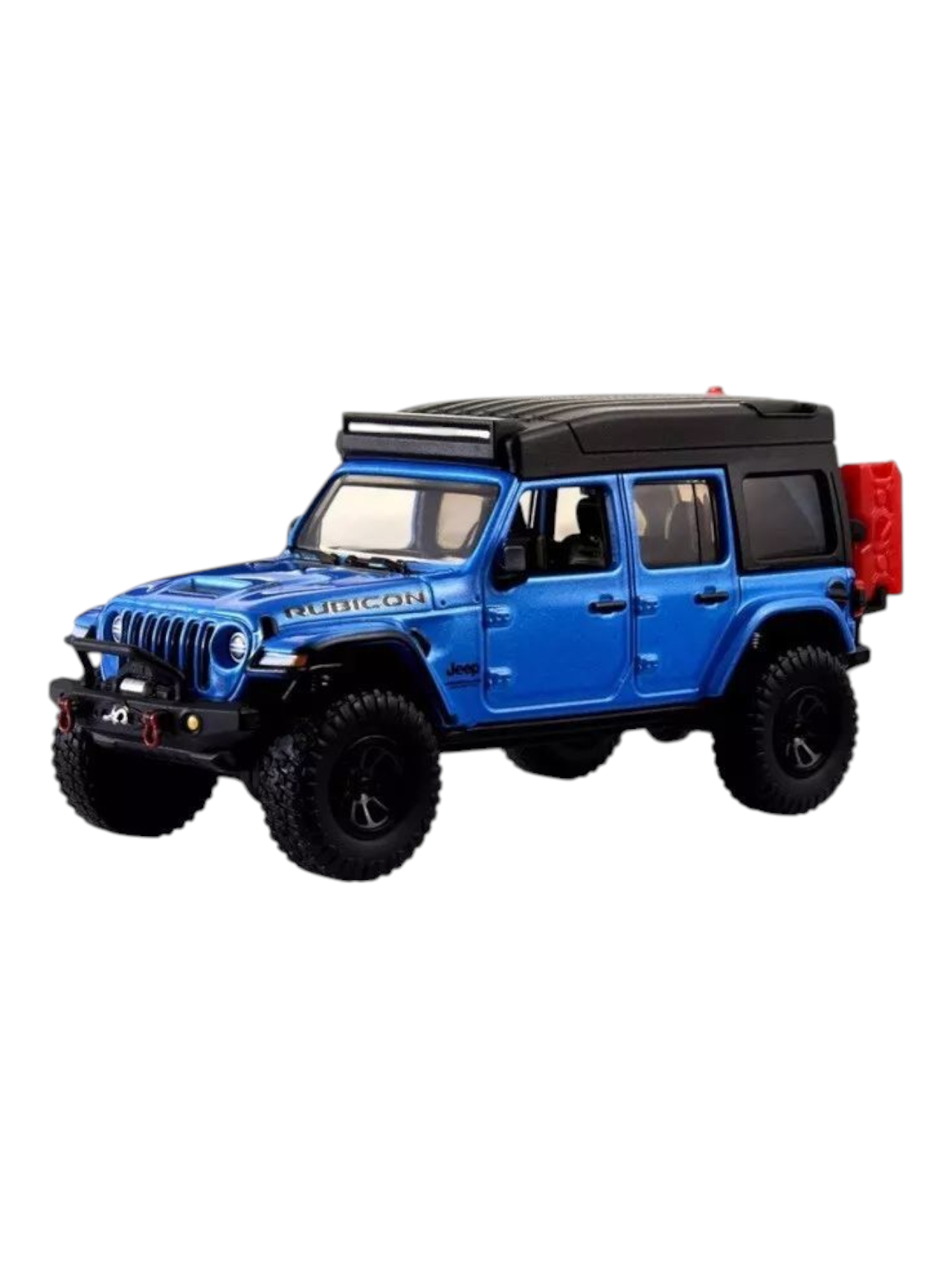 HotWheels Jeep Wrangler 392 Rubicon Imported Premium 1:43 Scale