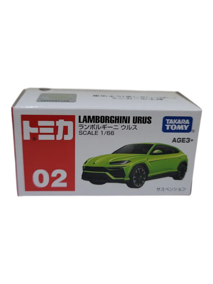 Takara Tomy Tomica Lamborghini Urus Imported Mainline 1:66 Scale