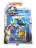 Matchbox Jurassic World Imported Mainline 1:64 Scale ( Blister is damage car mint condition )