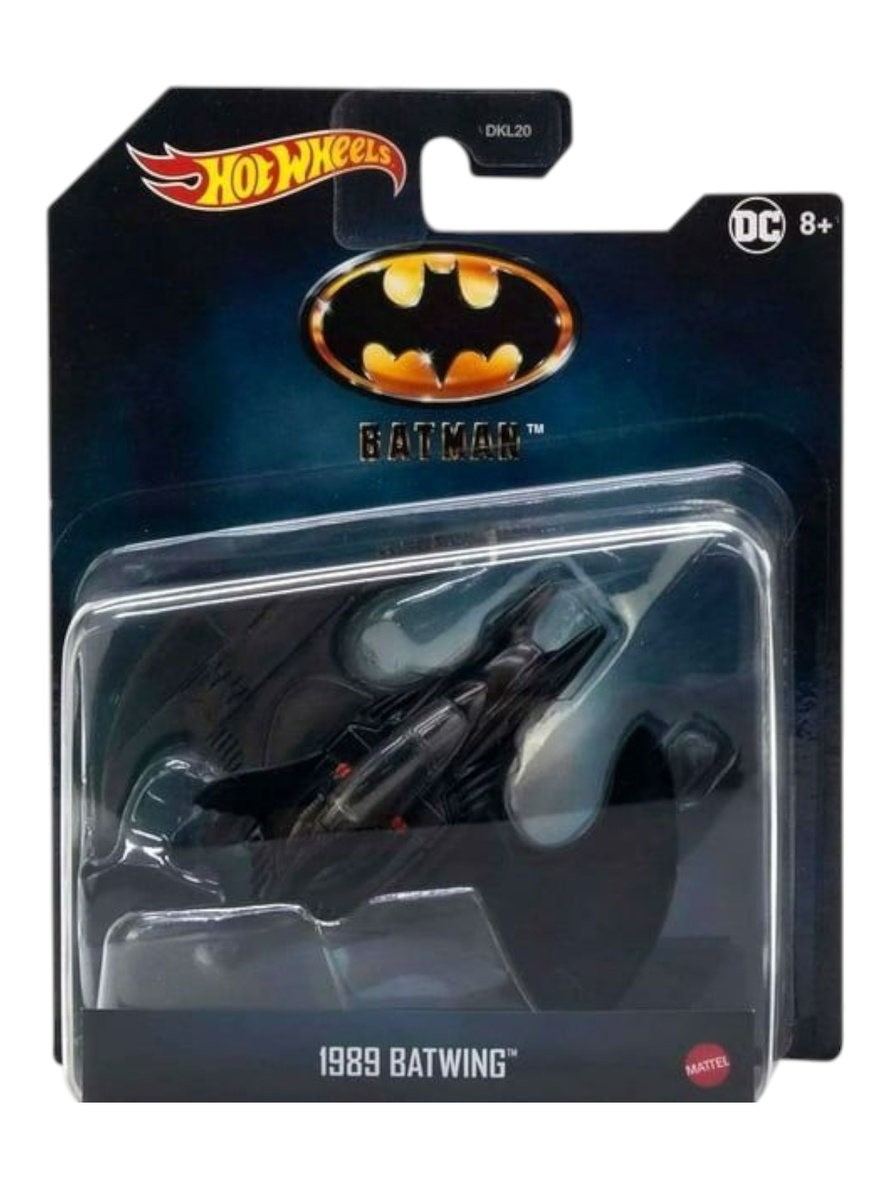 HotWheels Batman 1989 Batwing Imported Premium 1:50 Scale