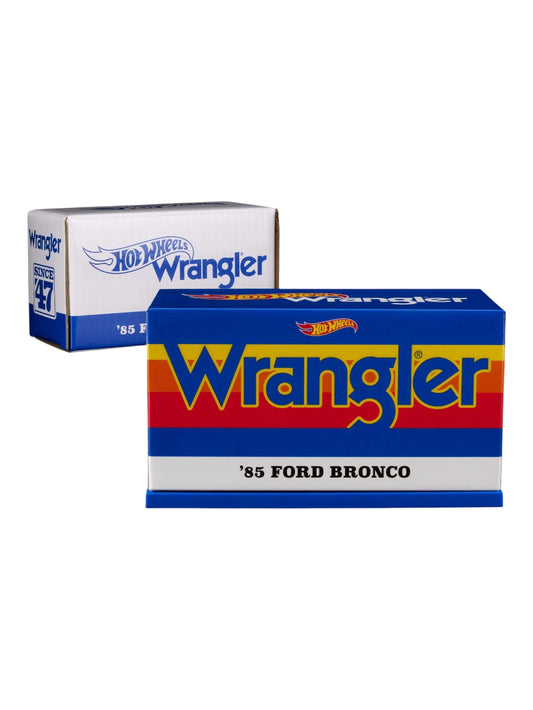 HotWheels Wrangler 85 Ford Bronco RLC 1:64 Scale