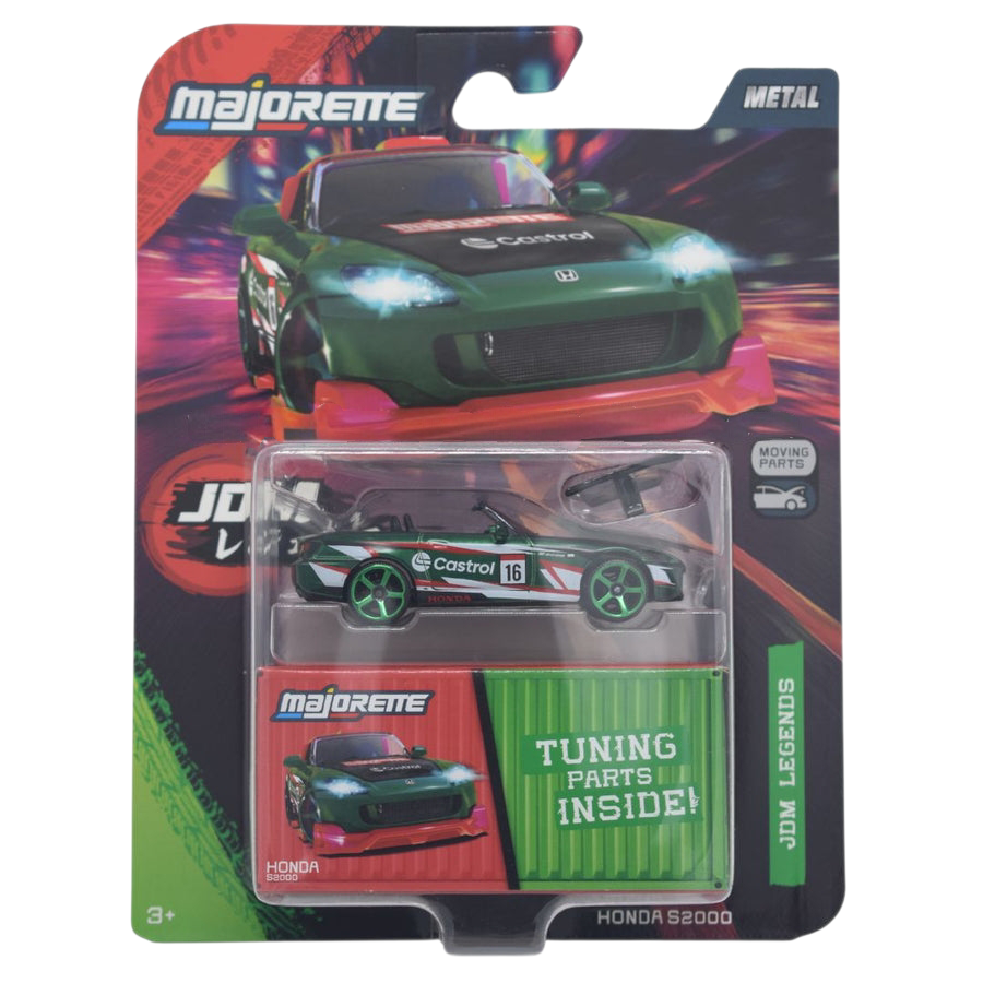 Majorette Honda toy car