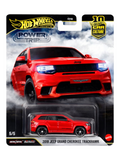 HotWheels Car Culture Power Trip 2019 Jeep Grand Cherokee Trackhawk Imported Premium 1:64 Scale