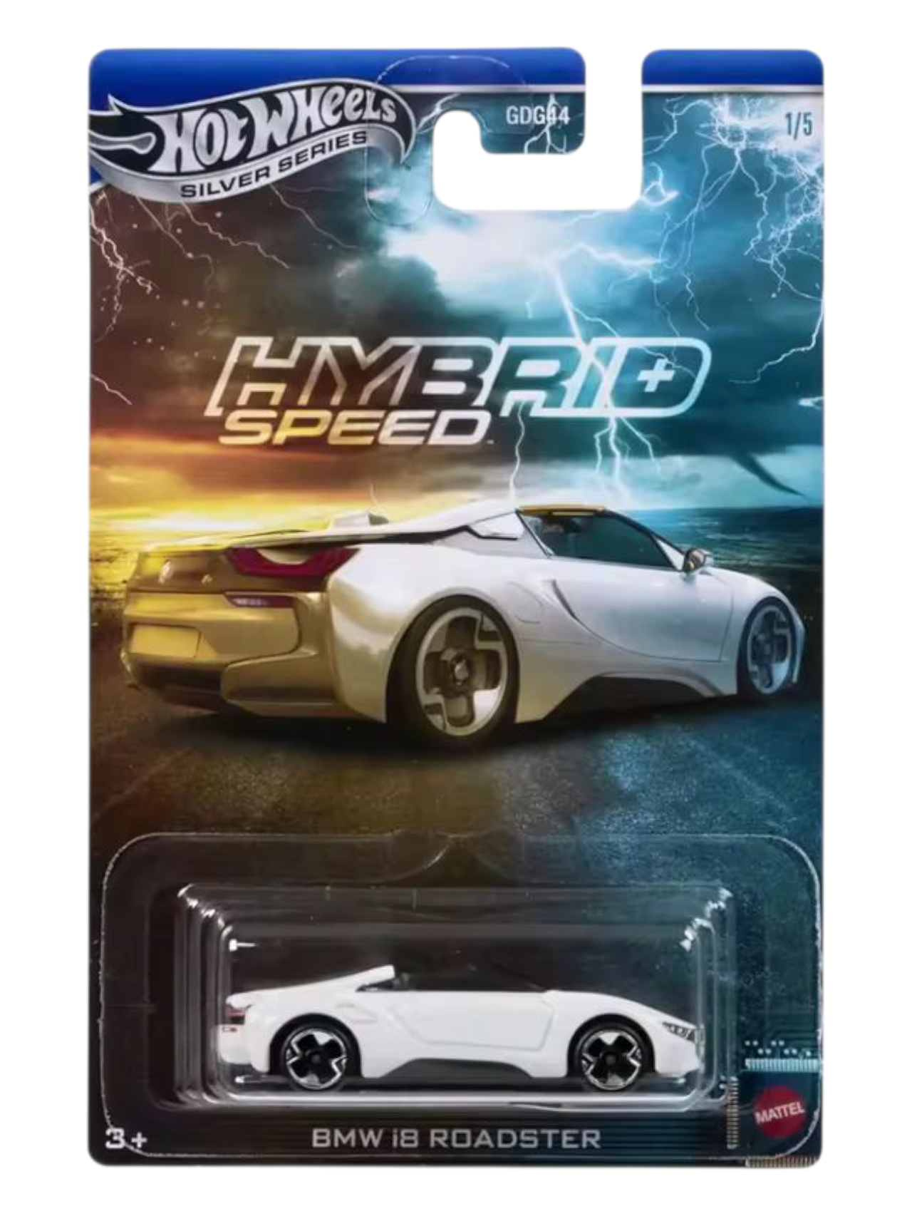 HotWheels Silver Series Hybrid Speed Set Of 5 Imported Mainline Card Art 1:64 Scale