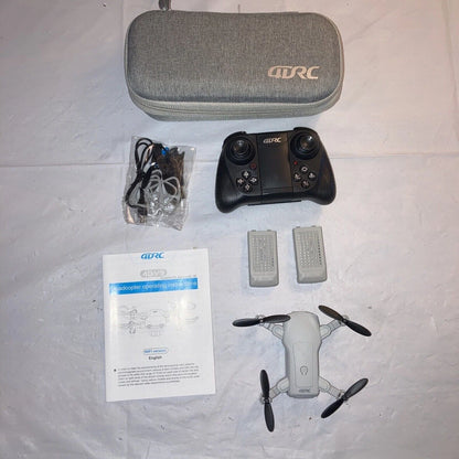 QDRC 4D-V9 Foldable WiFi Camera Drone with HD Camera, Remote Controller, Carry Case & USB Charging Cable