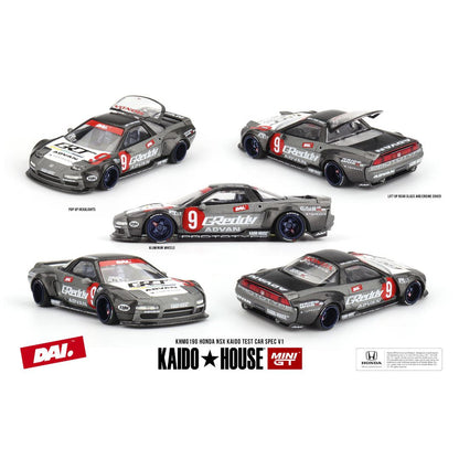 Mini gt Kaido House Mini Honda NSX Kaido Test Car Spec V1 #190 1:64 Scale