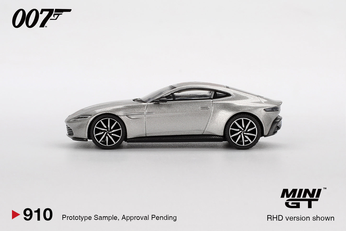 Mini GT Aston Martin DB10 007 E Spectre 1:64 Scale Blister