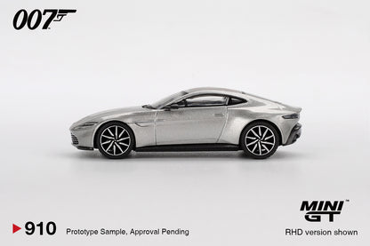 Mini GT Aston Martin DB10 007 E Spectre 1:64 Scale Blister