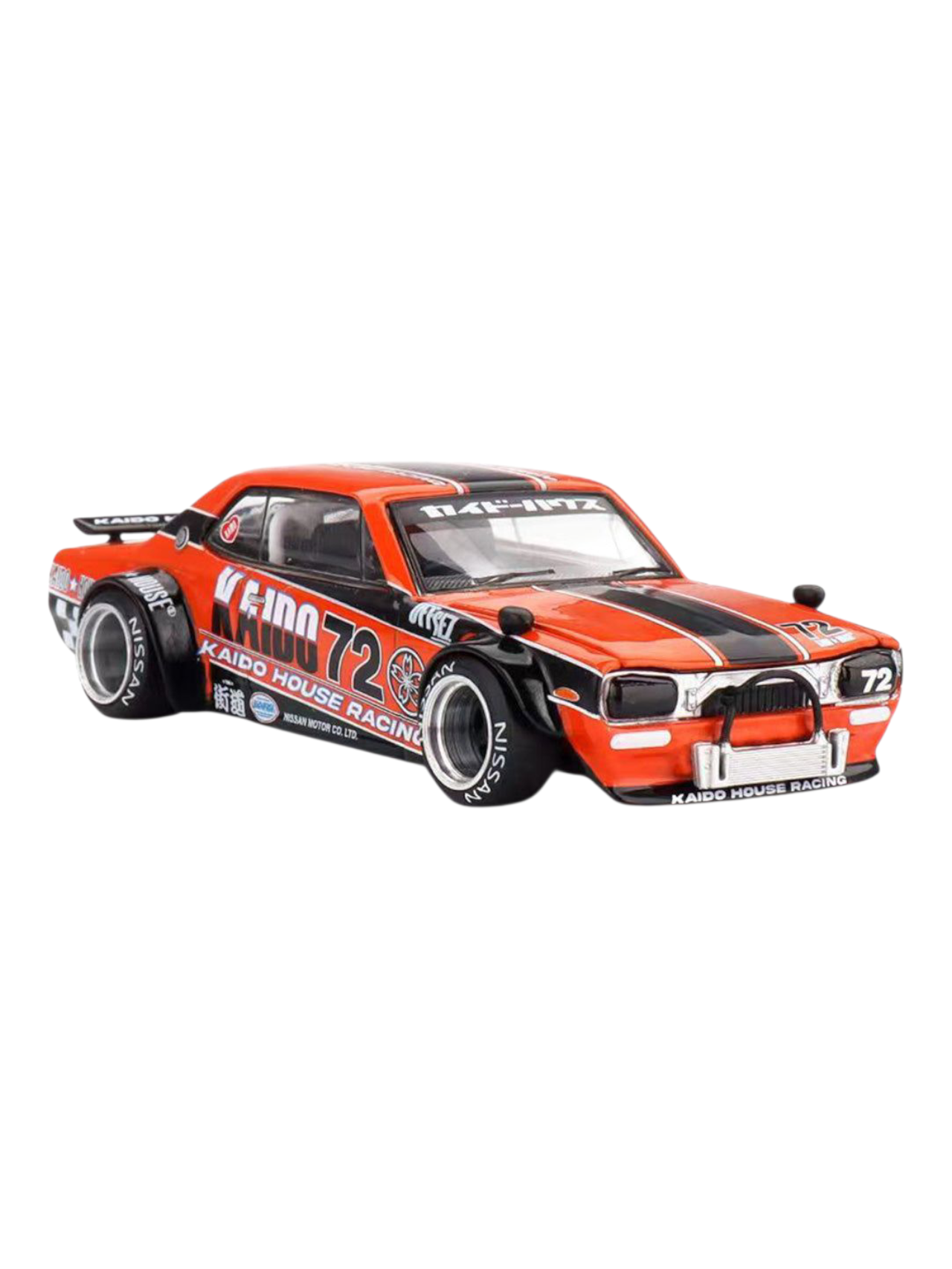 Mini GT Kaido House Nissan Skyline 2000GT-R (KPGC 10) Kaido Racing V1 Code-195 1:64 Scale