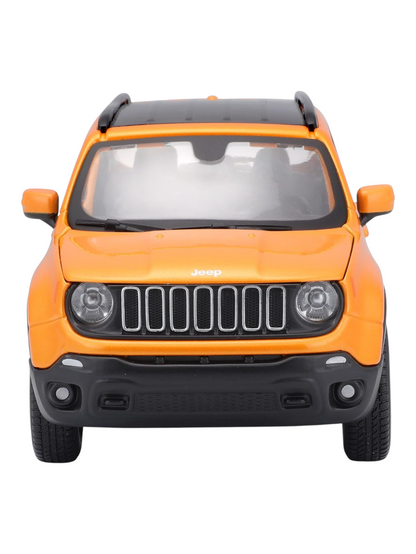 Maisto Collectors Collection Jeep Renegade Diecast 1:24 Scale