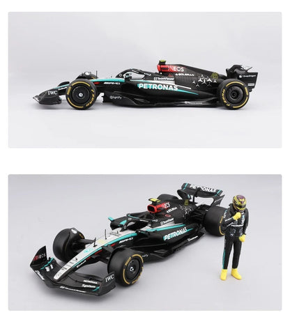 Bburago F1w15 No.44 Lewis Hamilton Mercedes AMG 1:24 Scale Formula One Team Diecast Model