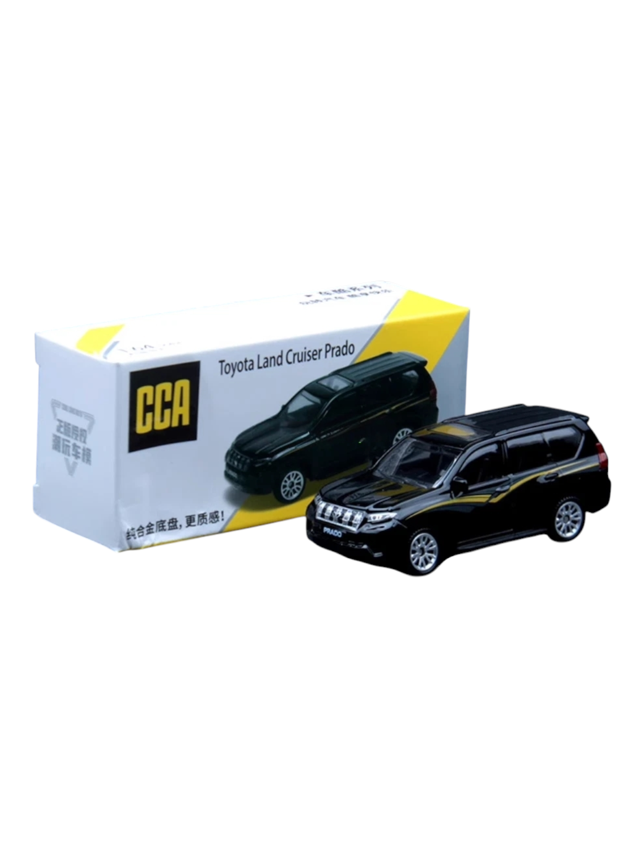 CCA toyota land cruiser Prado 1:64 Scale
