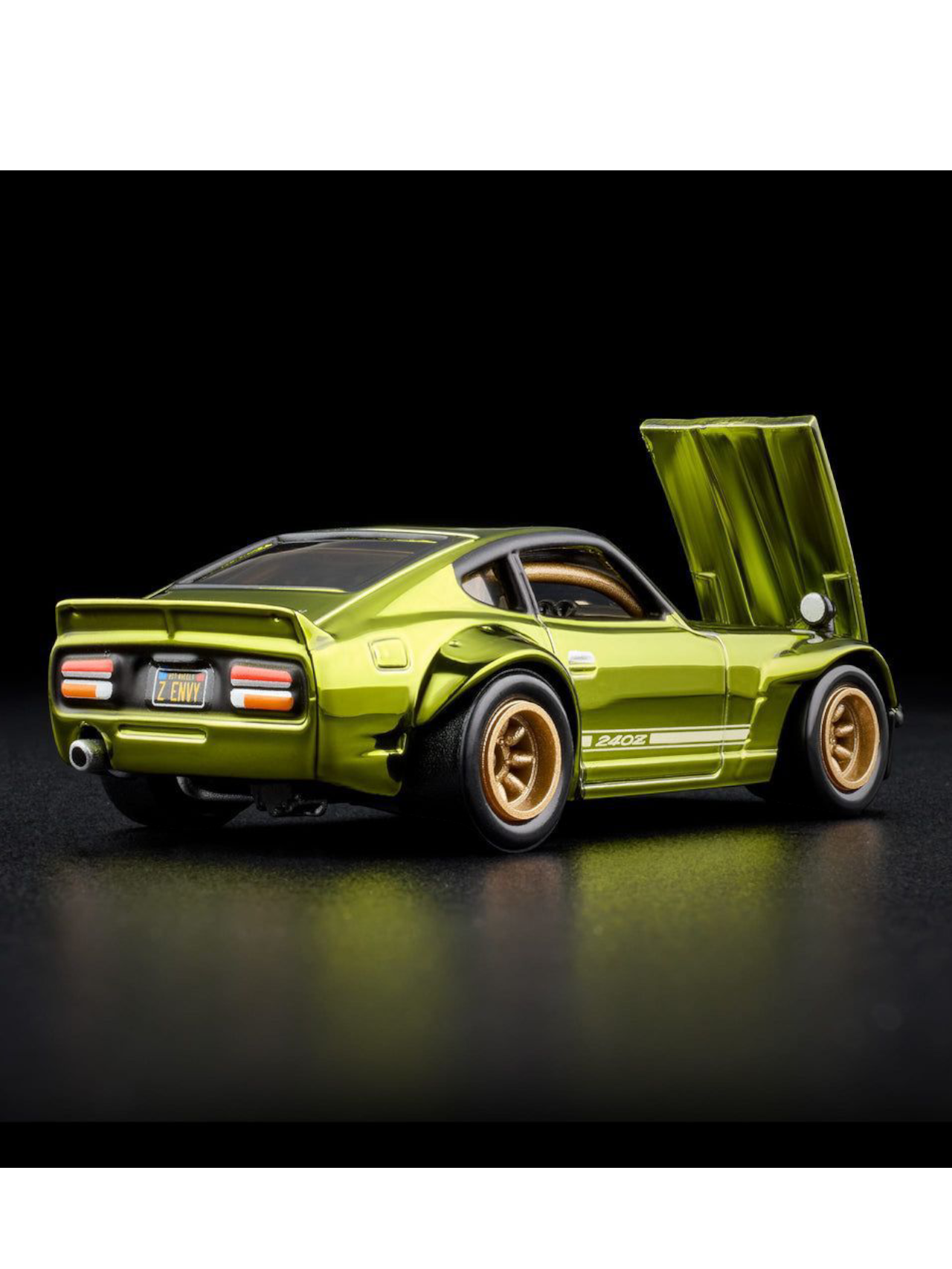 HotWheels Custom 72 Datsun 240Z RLC 1:64 Scale (With Protector)
