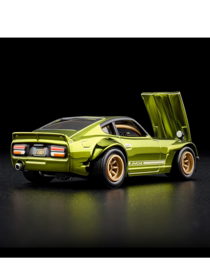 HotWheels Custom 72 Datsun 240Z RLC 1:64 Scale (With Protector)