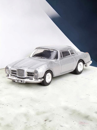 NOREV "Facel Vega II Coupé 1961 Silver Diecast Model Car 1:87 Scale
