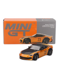 Mini GT Nissan Fairlady Z LB Nation Works (LB Gold) 1:64 Scale